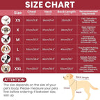 BRKURLEG Christmas Dog Sweaters for Cold Weather, Warm Turtleneck Sweaters, Medium Large Doggies Knitted Sweatshirt, Pet Xmas New Year Outfit for Beagle, Pitbull (Red, XL)
