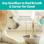 SKOUT'S HONOR Fresher Breath Water Additive, Fresh and Flavorless - VOHC Accepted for Tartar Control, Freshens Breath Fast, No Brushing Required, Great for Both Cats and Dogs, 32 oz, 2-Pack