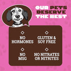 etta says! Big Yumm Sticks - Real Meat Pork Dog Jerky Treats - Human Grade - Made in The USA (12 Count Pack of 1)