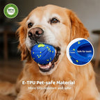 Interactive Dog Toys Balls Moving - Smart Automatic Bouncing Interactive Dog Ball, Durable Pet-Safe E-TPU, IPX7 Waterproof, Anti Boredom Dog Toys to Keep Them Busy for Large and Small Dogs(2 PACK)