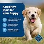 Blue Buffalo Life Protection Formula Puppy Dry Dog Food with DHA and ARA, Made with Natural Ingredients, Chicken & Brown Rice Recipe, 5-lb Bag