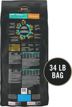 Purina Pro Plan High Protein Puppy Food Shredded Blend Chicken & Rice Formula - 34 lb. Bag