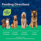 NaturVet – Digestive Enzymes for Dogs - Plus Probiotics & Prebiotics | Helps Support Diet Change & A Healthy Digestive Tract | for Dogs & Cats | 8 oz Powder