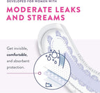 Prevail Proven - Prevail Incontinence Bladder Control Pads - Bladder Leak Pads - Light Absorbency, Regular, 90 Count (3 Packs of 30)
