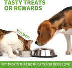 OPET Freeze Dried Duck Cat Treats, Single Ingredient Grain Free High Protein Pet Food for Cats and Dogs, Healthy Training Snacks，Freeze Dried Duck Breast Sliced Fillets (Duck Breast, 1.48 Ounce)