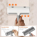 Reusable Lint Roller for Cats and Dogs - Pet Hair Remover for Laundry, Extra Sticky Dog Brush and Broom Alternative, Pet Hair Remover Gloves Style Lint Rollers