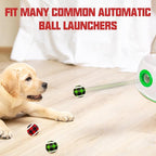 X-Small Dog Tennis Balls Dog Toys Ball 1.5" Pack of 12, Fit Ball Launchers,Christmas Dog Toys,Christmas Dog Gifts