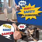 Dog Grooming Hammock,Dog Grooming Supplies,Dog Hammock,Dog Grooming Harness,Pet Grooming Hammock,Grooming Table,Dog Nail Clipper,Dogs Cats Grooming,Claw Care (L)