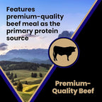 VICTOR Super Premium Dog Food – Select Beef Meal & Brown Rice Formula for Immune and Gut Health – Gluten-Free Beef Meal Dry Dog Food for All Normally Active Dogs of All Life Stages, 5 lbs
