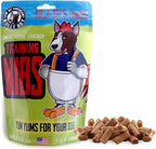 Bully Boy's Famous Chicken Training Nibs Dog Treats | Free from Wheat, Corn, Soy, or Gluten | USA Sourced Ingredients | with Smokehouse Chicken | Made in Utah | 7 oz - 1 Pack