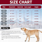 IDOMIK Dog Winter Coat for Medium Dogs, Warm Dog Winter Jacket with Fleece High Collar, Zippered Cold Weather Coats for Dogs, Waterproof Doggy Snow Jacket Clothes,WineRed,M