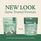 Fera Pets Goat Milk - Cat & Dog Hip and Joint Support with Glucosamine, MSM & Green Lipped Mussel - Supports Flexibility, Mobility & Bone Health - for Picky Eaters - 60 TSP