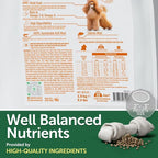 Nature's Protection Dry Dog Food for Small Breed - High Protein, Grain Free, Tear Stain Formula - Dog Kibble for Puppy & Adult Dogs with Red Fur (Superior Care - Salmon, 22 lb)