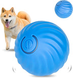 NEOALLYPETS Smart Interactive Dog Toy Ball, Active Rolling Wicked Ball with Automatic Bouncing and Rotating for Puppy/Small Dogs Durable, Chewable, USB Recharger and Fun Gift Toy to Dog (Large)
