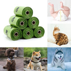 Dog Poo Bags Biodegradable -1160 Count/58 Refill Rolls Waste Bags, Extra Strong Thick Poo Bags for Dogs, Pet - Sented