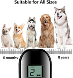 Anti Barking Device,3 in 1 Rechargeable Dog Barking Control Devices,Ultrasonic, LCD Screen Display Dog Bark Deterrent Safe for Human & Dogs up to 16.4 Ft Range Indoor & Outdoor(Black)