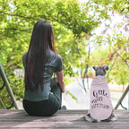 Cat Hoodies for Cats Puppy Pet Clothes Cat Apparel Little Miss Attitude Print Dog Hoodie for Small Medium Dogs Outfits for Kittens(Purple,XL)