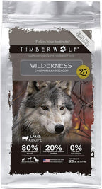 Timberwolf Wilderness Lamb Recipe Dry Dog Food 20lb