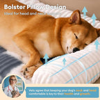 FUNNY FUZZY Pet Couch Covers for Sofa, Dog Couch Cover Protector 27.56×25.59" Cozy Cream Plaid Washable Pet Bed Mat for Furniture Sofa Cover for Dogs Cats, Small, Light Brown