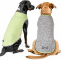KYEESE 2Pack Dog Shirts Sun Protection Quick Dry Dog T Shirt Stretchy Sleeveless Pet Vest Lightweight Pet Clothes Soft Tank Top with Reflective Label, XXX-Large