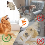 LEGEND SANDY Dog Squeaky Toys for Small Doggies, Puppy Toys for Teething Cute Small Breeds Toys Stuffed Plush Bundle Natural Cotton Puppy Rope, Dog Chew for Puppies Pet for Pet (Hedgehog)