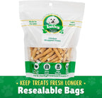 Chicken Wrapped Rawhide Dog Treats for Toy Dogs Under 25 lbs. – 40ct. Rawhide Chew Sticks – Limited Ingredient Long Lasting Chews Made in The USA with Natural Chicken and Beef Hide Twists