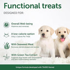 Nature's Protection Training Puppy Treats - Healthy, Grain Free Dog Treats for Small, Medium & Large Breed Dogs with Light Fur (Superior Care - Insects, 5.29 oz)