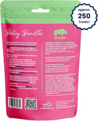 Onward Hound Training Treats for Dogs - Soft Bison - Low Calorie Dog Training Treats for Sensitive Stomachs with Single Source Premium Protein, Corn Free, & Soy Free Formula - 10 oz