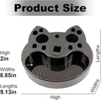 Adjustable Pet Grooming Organizer for Grooming Arms - Multi-Compartment Holder for Tools and Accessories