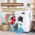 Squeaky Dog Toy, Interactive Plush Hide & Seek Puzzle Toys for Small Medium Large Dogs – Treat Dispenser 4-in-1 Durable Chew Toy, Dog Birthday for Dog Gifts (Trash Can)