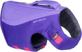 Ruffwear, Float Coat Dog Life Jacket, Premium Buoyancy Swim Vest with Lift Handle, Secure Fit & Reflective Trim, Adjustable Flotation for Swimming, Boating, & Outdoor Adventures, Purple Lily, XX-Small