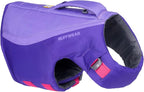 Ruffwear, Float Coat Dog Life Jacket, Premium Buoyancy Swim Vest with Lift Handle, Secure Fit & Reflective Trim, Adjustable Flotation for Swimming, Boating, & Outdoor Adventures, Purple Lily, Large