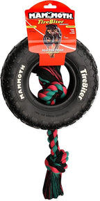 Mammoth TireBiter2 Tug & Toss For Strong Chewers Large Dogs Up To 90-Pounds