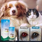 Pet Eye Drops,Gentle&Safe Dog Eye Drop for Infection,Relieve Eyes Itching & Irritation,Remove Tear Stains,Safe for All Animals, 4.06oz,120ml