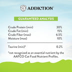 Addiction Viva La Venison Grain-Free Dry Cat Food - with Premium Venison to Support Muscle Development & Maintenance - High-Protein Recipe with Chicken & Low Carb - Made in New Zealand - 4lbs (2-pk)