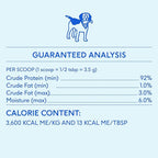 Native Pet Bone Broth for Dogs and Cats - Turkey Bone Broth Powder Dog Food Toppers for Picky Eaters - Provides Extra Nutrition for Joint Strength, Immune Support & Heart Health - 192 Scoops