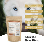 Farm Hounds - Pork Kidney - Premium Natural Jerky for Dogs - Made from 100% Humanely Raised Pork- Organ Treats - Great for Training & Treats - No Added Fillers - Made in USA - 4oz -1 Pack