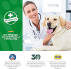 NaturVet Advanced Probiotics & Enzymes, PB6 Dog Soft Chews to Help Sensitive Stomachs and Digestive Issues, Hickory Smoked Bacon Flavored Pet Supplement for Dogs Over 6 Weeks, 120 Count Jar