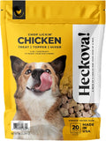 Chop Lickin’ Chicken - Freeze Dried Raw Dog Treats, Real Cuts of Chicken for Training, Meal Topper, High Protein, 15g Per Cup, Made in The USA, 14oz Bag