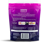 Organic Dog Treats for Small, Medium & Large Dogs – All-Natural Turkey Training Treats for Puppies & Adult Dogs, Grain-Free, Hypoallergenic, Healthy, Low-Calorie, Semi-Soft Chews, Made in USA, 5 oz