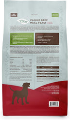 NATURE'S LOGIC Dry Dog Food - 100% Natural - No Synthetics - for All Ages, Sizes, Breeds - Free from Common Allergens, High Protein - Beef Meal Feast, 13lbs