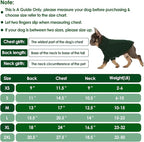 Dog Sweaters for Large Dogs Classic Turtleneck Dog Christmas Sweater Thick Warm Pullover Male Puppy Pet Stretch Knitwear Fall Winter Clothes with Leash Hole(Green, 2XL)