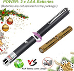 Laser Pointer for Cats and Dogs - 3 Pack Pet Kitten Indoor Training Chaser Toys - Cat Pointer Teaching Indicator