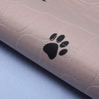 SincoPet Washable Dog Pee Pads with Puppy Grooming Gloves,Puppy Pads,Reusable Pet Training Pads,Large Dog Pee Pad,Waterproof Pet Pads for Dog Bed Mat,Super Absorbing Whelping Pads
