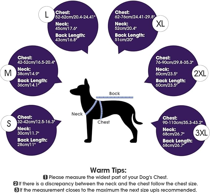 Warm Dog Coat Reflective Jacket,Size S Waterproof Winter Coat Turtleneck Dog Clothes for Cold Weather,Thick Fleece Snowsuit Christmas Vest for Small Dogs,Thermal Cold Weather Coats,Purple,S