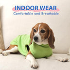 Dog Sweater Fleece Vest - Green, XS - Stretchable Sleeveless | Warm Lightweight Sweatershirt, Pullover Design for Puppy,Chihuahua Clothes,Winter Warm Pet Shirt