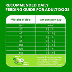 IAMS Proactive Health Healthy Aging Large Breed Dog Food for Mature and Senior Dogs with Real Chicken, 15 lb. Bag