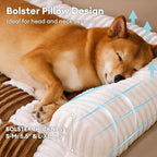 FUNNY FUZZY Pet Couch Covers for Sofa, Dog Couch Bed for Furniture Protector, Pet Bed Mat, Couch Cover for Dogs Washable Non Slip, X-Large, Brown