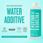 SKOUT'S HONOR Fresher Breath Water Additive, Fresh and Flavorless - VOHC Accepted for Tartar Control, Freshens Breath Fast, No Brushing Required, Great for Both Cats and Dogs, 32 oz, 2-Pack