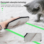 Pet Hair Removal Glove, Magic Brush Pet Hair, Cat Comb, Washable Reusable Dogs Cats Hair Gloves for Furniture, Bed, Sheets, Couch, Clothes, Carpet, Car Seat, Pet Grooming, Curtain (1PCS)